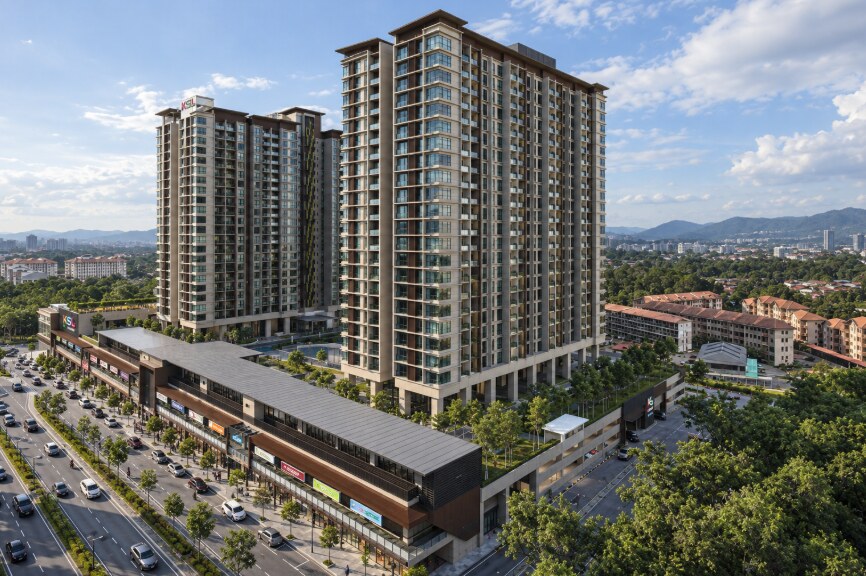 Elemen Utara KK Tower A and B