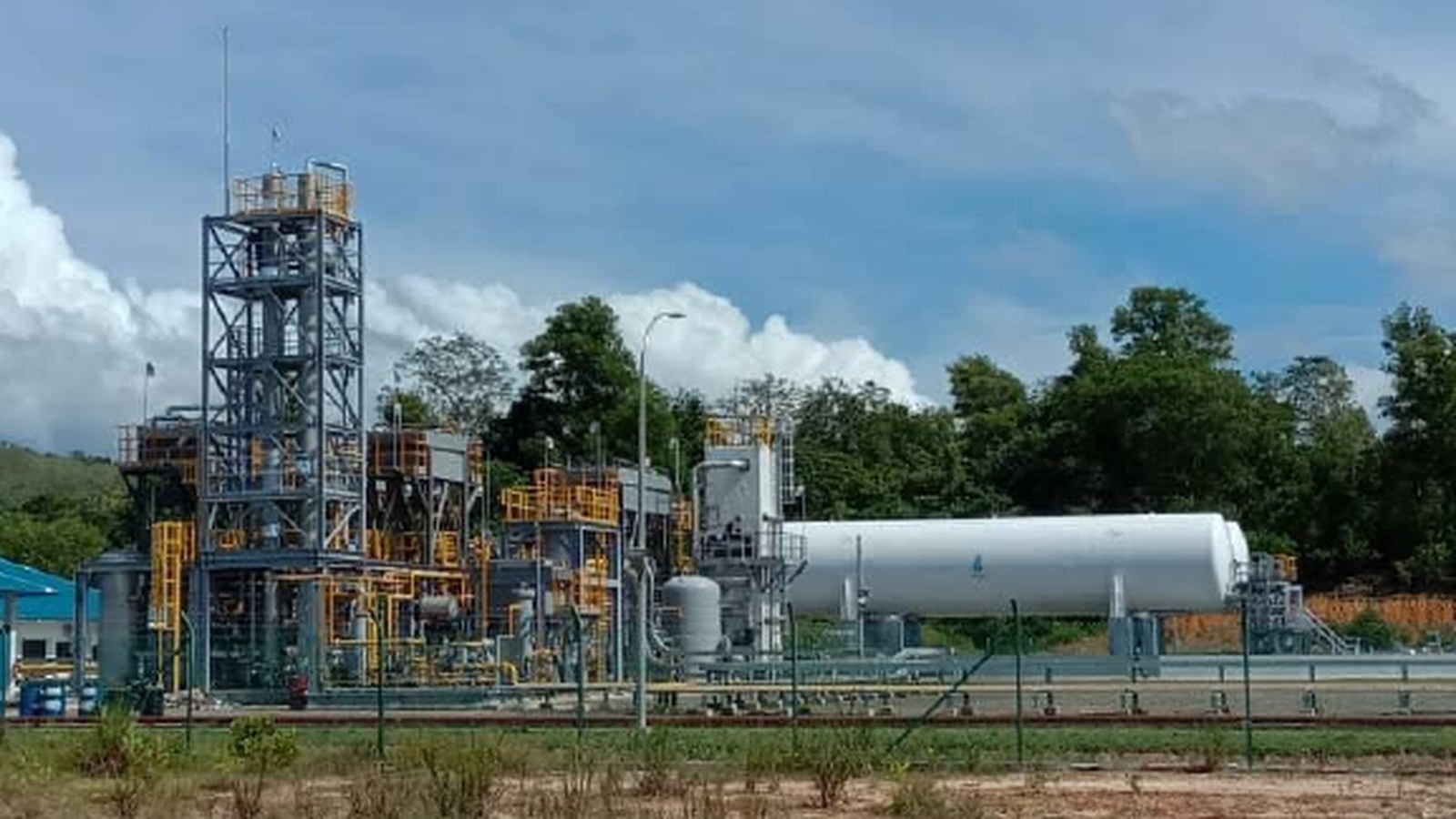 SEC Gas project at KKIP Kota Kinabalu