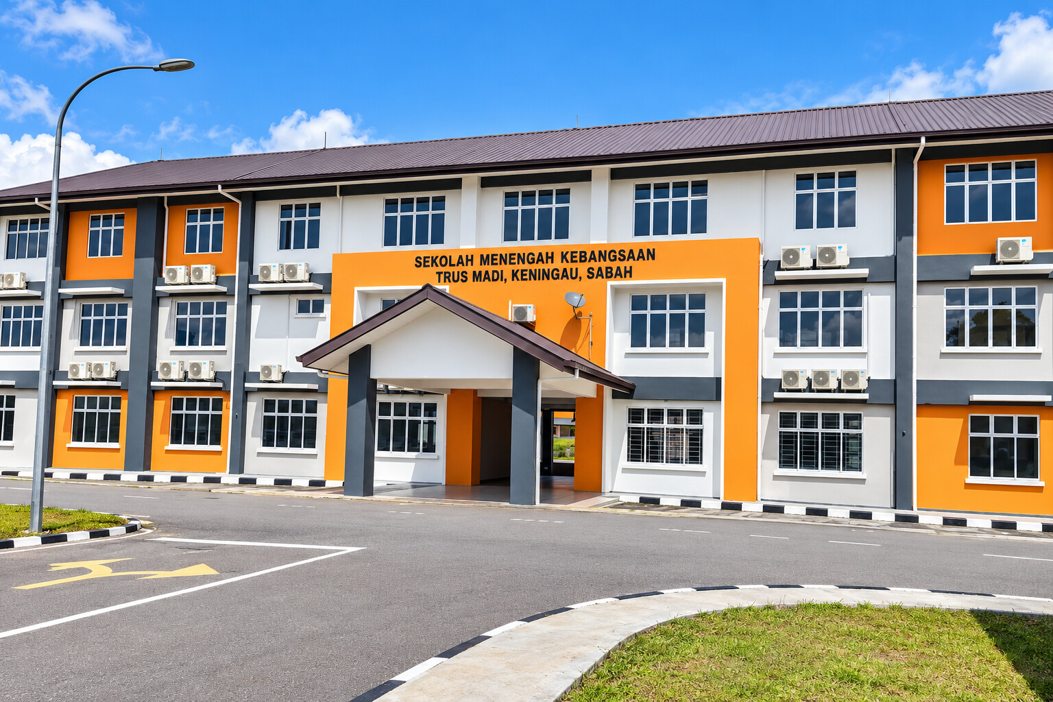 SMK Trus Madi Keningau